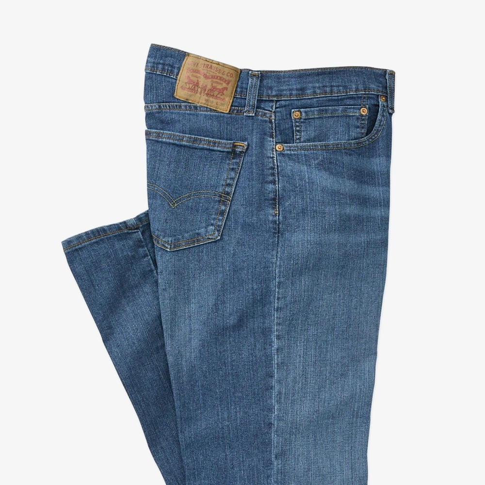 Levi's Men's Straight Blue Jeans